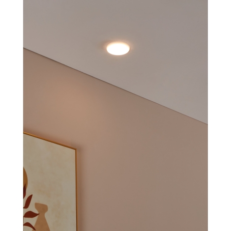 Eglo - LED Koupelnové podhledové svítidlo LED/4,5W/230V pr. 7,5 cm IP65