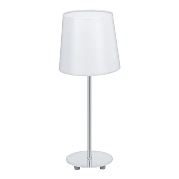 Eglo 92884 - Stolní lampa LAURITZ 1xE14/40W/230V
