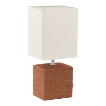 EGLO 93045 - Stolní lampa MATARO 1xE14/40W