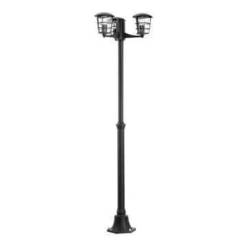 Eglo 93409 - Venkovní lampa ALORIA 3xE27/60W/230V IP44