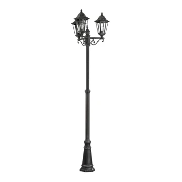 Eglo 93465 - Venkovní lampa NAVEDO 3xE27/60W/230V IP44