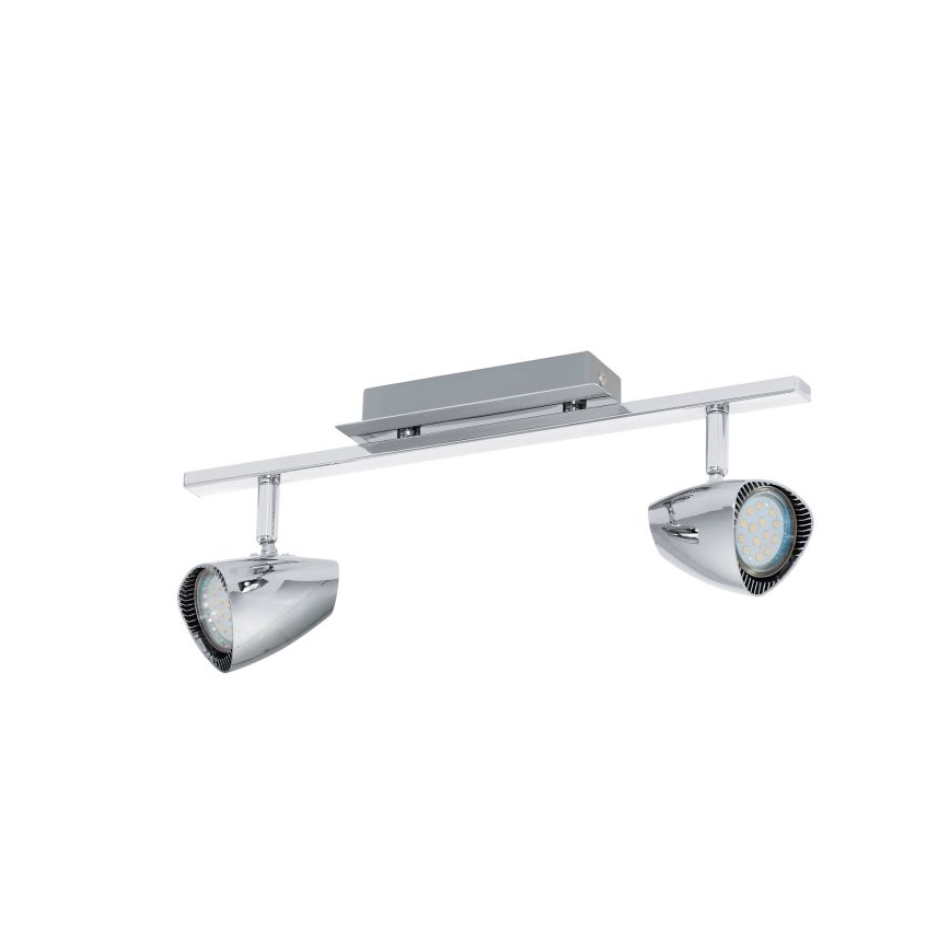 Eglo 93673 - LED bodové svítidlo CORBERA 2xGU10/3W/230V