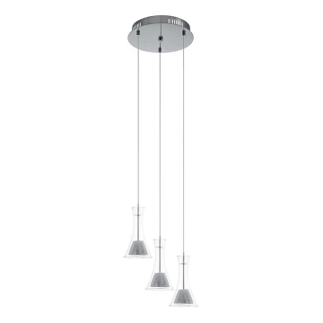 Eglo 93792 - LED závěsné svítidlo MUSERO 3xLED/5,4W/230V