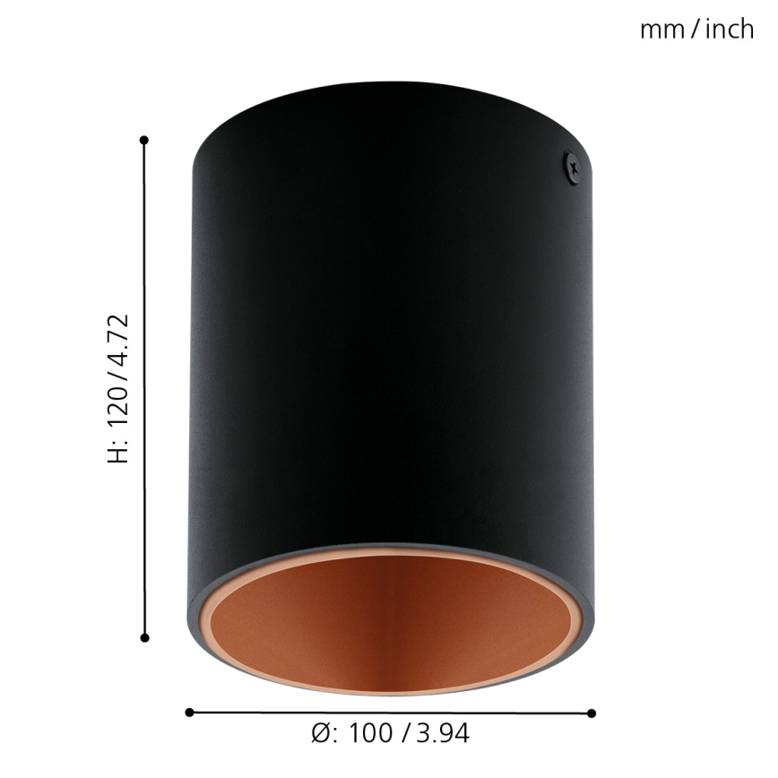 Eglo 94501 - LED Stropní svítidlo POLASSO 1xLED/3,3W/230V