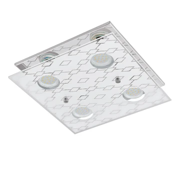 Eglo 94576 - LED stropní svítidlo DOYET 4xGU10-LED/3W/230V