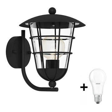 Eglo 94834 - LED Venkovní svítidlo PULFERO 1xE27/8,5W/230V IP44