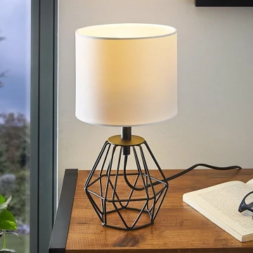 Eglo 95789- Stolní lampa CARLTON 2 1xE14/60W/230V