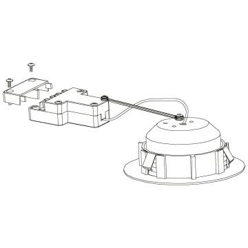 Eglo 95848 - LED podhledové svítidlo PINEDA 1xLED/6W/230V