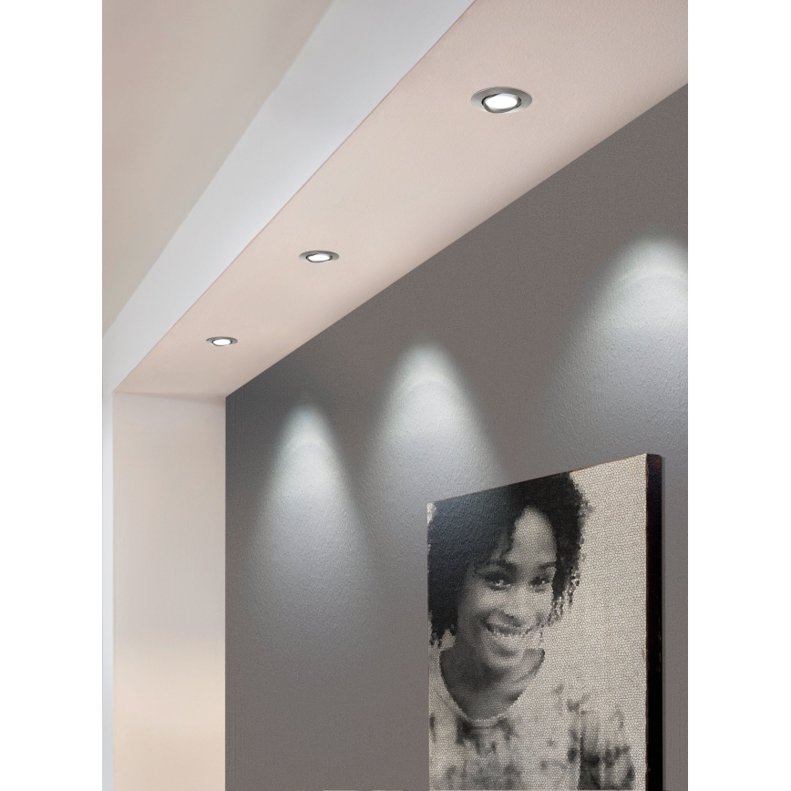 Eglo 95856 - LED podhledové svítidlo PINEDA 1xLED/6W/230V