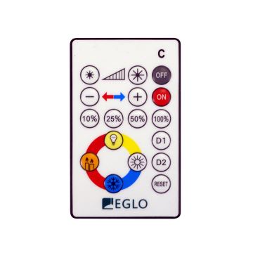 Eglo 95971 - LED stropní svítidlo VOLTAGO 2 LED/14W/230V