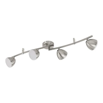 Eglo 96809 - LED Bodové svítidlo CALVOS 1 4xLED/6W/230V