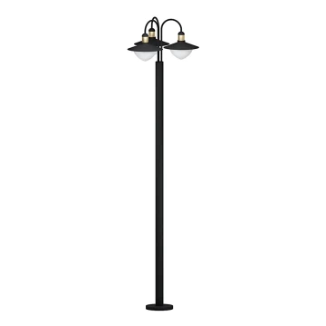 Eglo 97288 - Venkovní lampa SIRMIONE 3xE27/60W/230V IP44