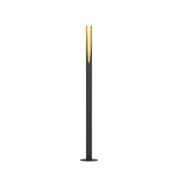 Eglo - LED Stojací lampa 1xGU10/4,5W/230V černá