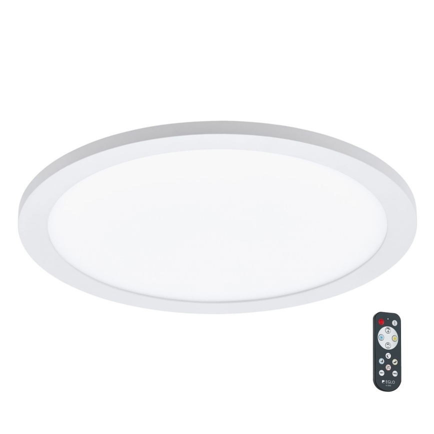 Eglo 98207 - LED Stmívatelné stropní svítidlo SARSINA-A LED/14W/230V + dálkové ovládání