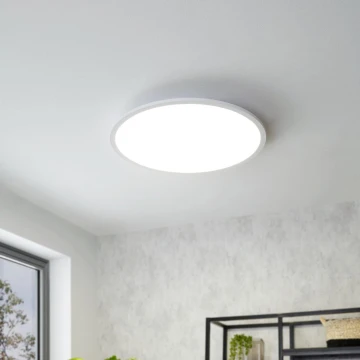 Eglo 98209 - LED Stmívatelné stropní svítidlo SARSINA-A LED/30W/230V + dálkové ovládání