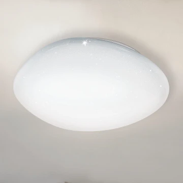 Eglo 98227 - LED Stmívatelné stropní svítidlo SILERAS-A LED/24W/230V + dálkové ovládání