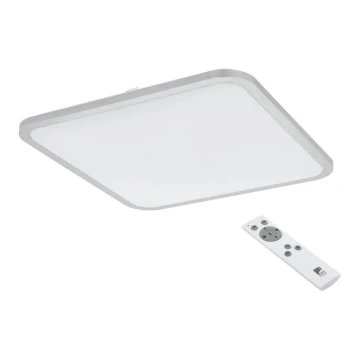 Eglo 98258 - LED Stmívatelné stropní svítidlo COGOLETO LED/30W/230V + dálkové ovládání