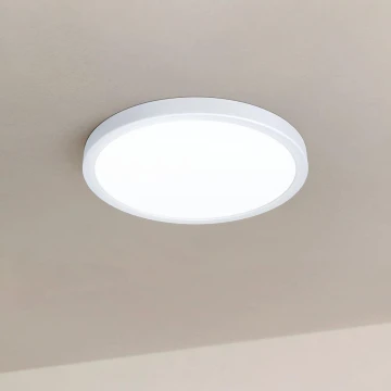 Eglo 98293 - LED Stmívatelní stropní svítidlo FUEVA-A LED/20W/230V + dálkové ovládání