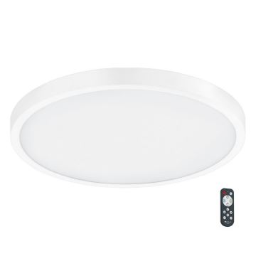 Eglo 98293 - LED Stmívatelní stropní svítidlo FUEVA-A LED/20W/230V + dálkové ovládání