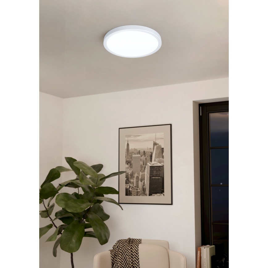 Eglo 98293 - LED Stmívatelní stropní svítidlo FUEVA-A LED/20W/230V + dálkové ovládání