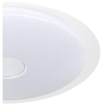 Eglo 98323 - LED Stmívatelné stropní svítidlo LANCIANO LED/24W/230V + dálkové ovládání