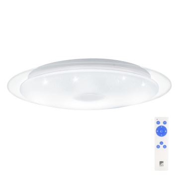 Eglo 98324 - LED Stmívatelné stropní svítidlo LANCIANO LED/36W/230V + dálkové ovládání