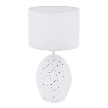 Eglo 98382 - Stolní lampa MONTALBANO 1xE27/60W/230V + 1xE27/7W