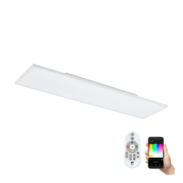 Eglo 98565 - LED RGB Stmívatelné stropní svítidlo TURCONA-C LED/33W/230V + dálkové ovládání