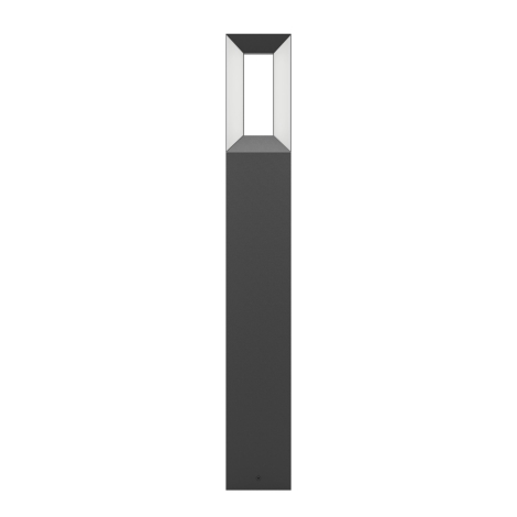 Eglo - LED Venkovní lampa 2xLED/5W/230V IP44 77 cm