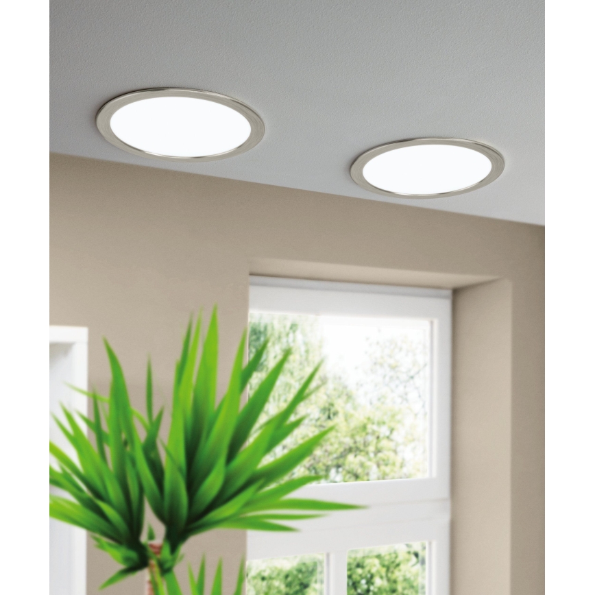 Eglo - LED Stmívatelné koupelnové podhledové svítidlo LED/16,5W/230V IP44 ZigBee