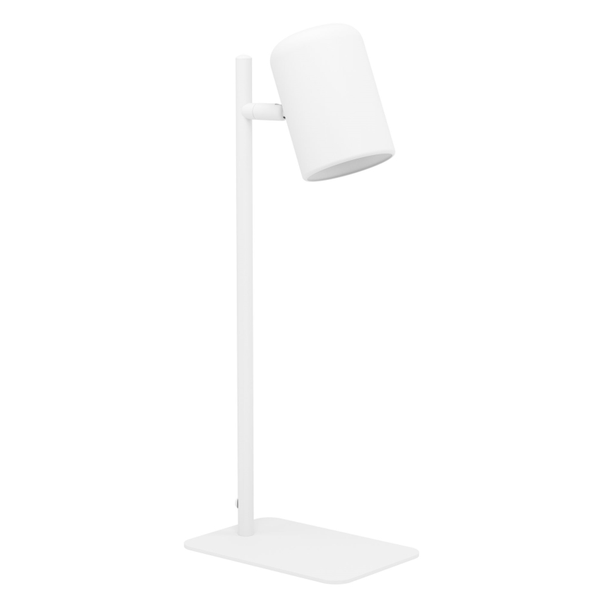 Eglo - LED Stolní lampa 1xGU10/4,5W/230V bílá