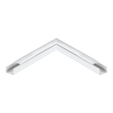 Eglo 98936 - Rohový profil pro LED pásky SURFACE 17x20x110 mm