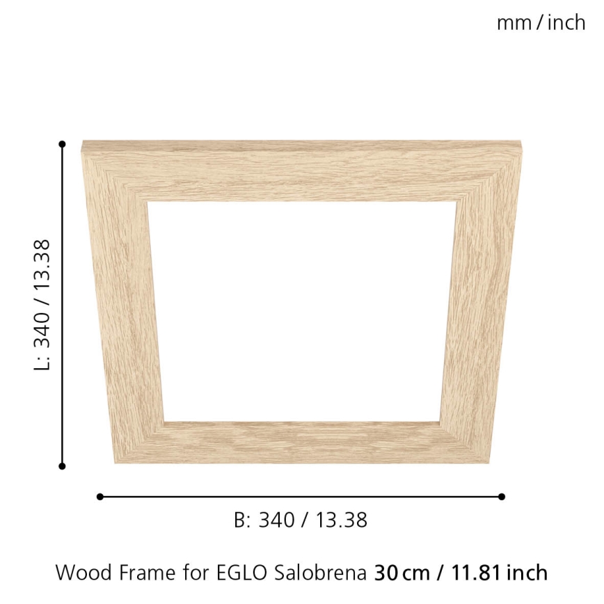 Eglo - Rám pro svítidlo 340x340 mm