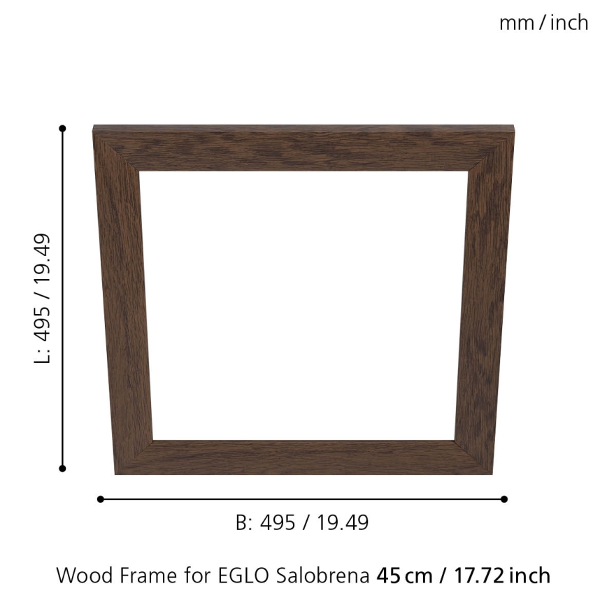 Eglo - Rám pro svítidlo 495x495 mm