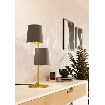Eglo - Stolní lampa 2xE27/40W/230V