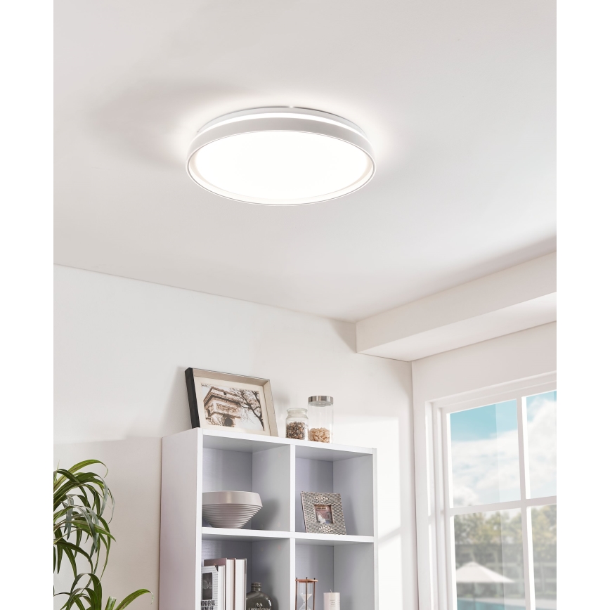 Eglo - LED Stmívatelné stropní svítidlo LED/40W/230V 3000-6500K+ dálkové ovládání