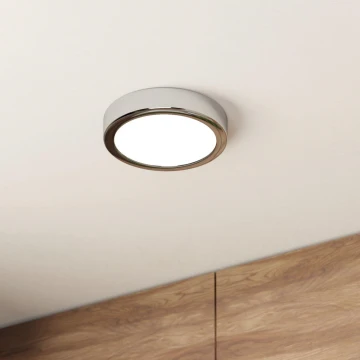 Eglo - LED Koupelnové stropní svítidlo LED/11W/230V IP44 chrom