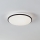 Eglo - LED Koupelnové stropní svítidlo LED/15,6W/230V IP44 černá