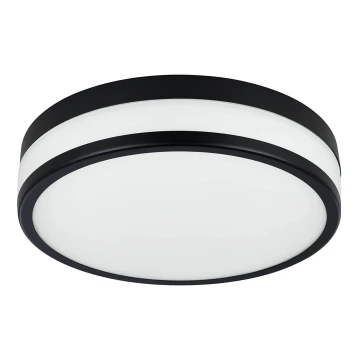 Eglo - LED Koupelnové stropní svítidlo LED/17,1W/230V IP44 černá