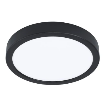 Eglo - LED Koupelnové stropní svítidlo LED/20,5W/230V IP44 černá
