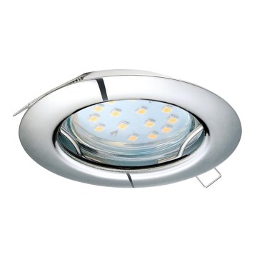 Eglo - LED Podhledové svítidlo 1xGU10/3W/230V