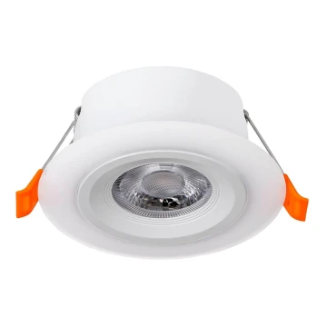 Eglo - LED Podhledové svítidlo LED/4,8W/230V bílá