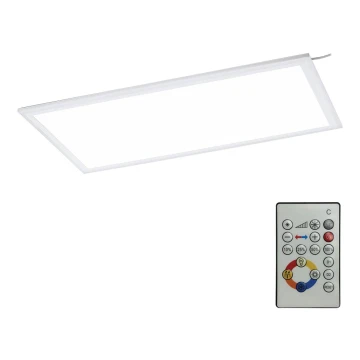 Eglo - LED RGB Stmívatelný panel LED/21W/230V + dálkové ovládání