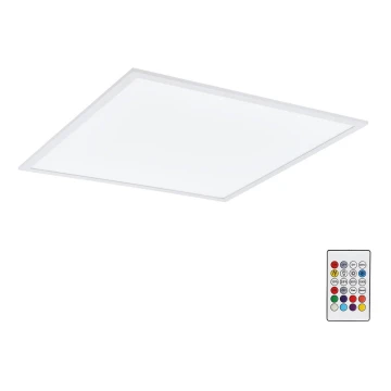 Eglo - LED RGBW Stmívatelné stropní svítidlo LED/32,5W/230V 2700-6500K 60x60 cm + dálkové ovládání