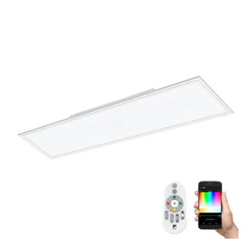 Eglo - LED RGBW Stmívatelné svítidlo SALOBRENA-C LED/34W + dálkové ovládání