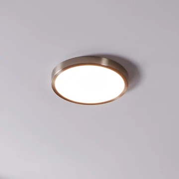 Eglo - LED Stmívatelné koupelnové stropní svítidlo LED/19,5W/230V 2700-6500K IP44 ZigBee