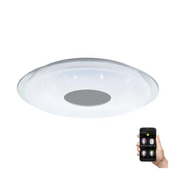 Eglo - LED Stmívatelné stropní svítidlo LED/19,2W/230V ZigBee