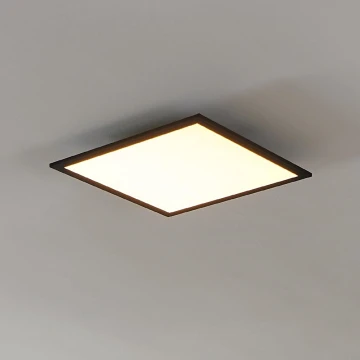 Eglo - LED Stmívatelné stropní svítidlo LED/21,5W/230V černá ZigBee