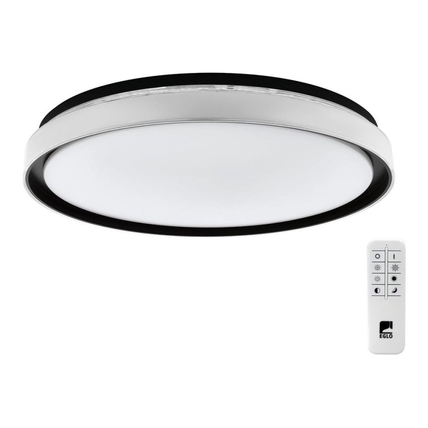 Eglo - LED Stmívatelné stropní svítidlo LED/40W/230V 3000-6500K+ dálkové ovládání