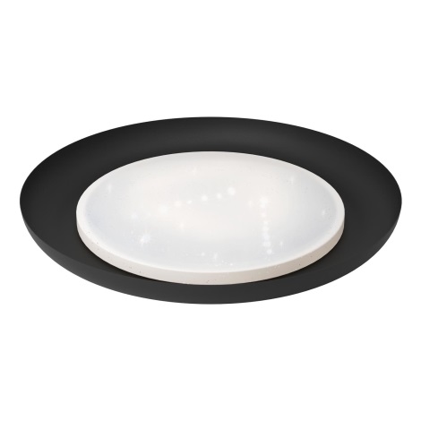 Eglo - LED Stropní svítidlo LED/17,1W/230V černá
